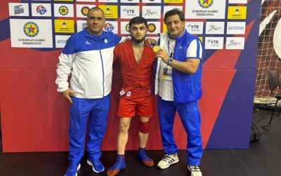 Azərbaycan sambo millisi 8 il sonra Avropa çempionatında qızıl medal qazandı