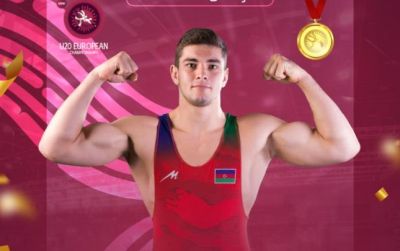 Avropa çempionatı: Xetaq qızıl, Vasif gümüş medal qazandı