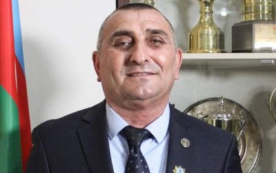 “Neftçi”nin məşqçisi “Böyük Zəfər” xatirə medalı ilə təltif olunub