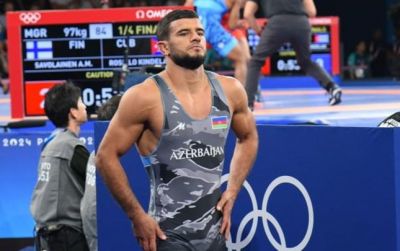 Paris-2024: Sənan Süleymanov bürünc medal uğrunda görüşdə məğlub oldu