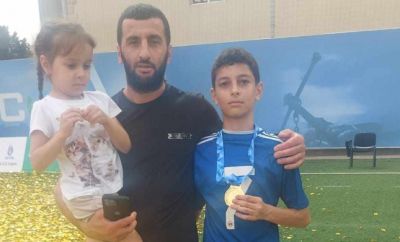 Rahid Əmirquliyev çempion oğlu barədə: “Atasından da güclü futbolçu olacaq”