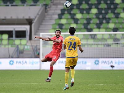 Ceyhun Nuriyev: “Hər iki oyunda meydanda özünəinamlı Azərbaycan millisi var idi”
