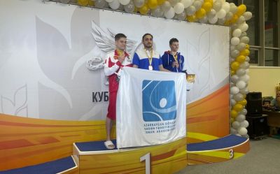 Azərbaycan üzgüçüləri Rusiyada 9 medal qazanıblar