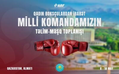 Qadın boksçulardan ibarət Azərbaycan yığması Almatıda hazırlıq keçəcək
