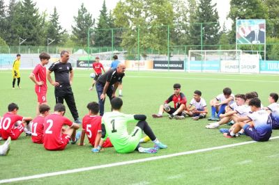 “Turan Tovuz” Futbol Akademiyasına seçimlərə start verilib