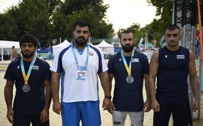 Azərbaycan idmançıları Rumıniyada 2 gümüş medal qazanıblar