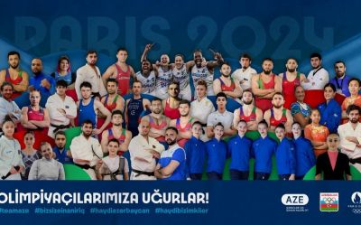 Azərbaycanın olimpiya komandasının posteri təqdim edilib