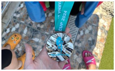 Azərbaycanın üzgüçüsü Bolqarıstanda gümüş medal qazanıb