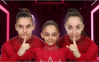Azərbaycan gimnastları beynəlxalq turnirdə 3 qızıl, 1 gümüş medal qazanıblar