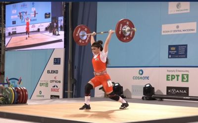 Azərbaycan idmançısı Yunanıstanda iki bürünc medal qazanıb