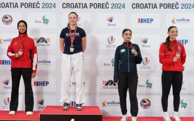 Aysu Əliyeva Xorvatiyada bürünc medal qazanıb