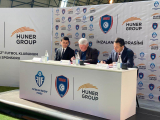 “Turan Tovuz” “Huner Group”la sponsorluq müqaviləsi imzaladı