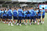 "Qarabağ" Helsinkidə məşqə çıxdı