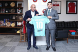 Orxan Məmmədov Türkiyə Futbol Federasiyasının prezidenti ilə görüşdü