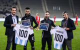 "Qarabağ"ın 2 futbolçusu 100-ə çatdı