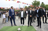 Dünya çempionatı ilə əlaqədar Bulvarda "Fan Zona" fəaliyyətə başladı