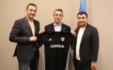“Qarabağ” rəhbərliyi Ali Koçla görüşdü