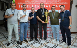 Peşəkar Futbol Liqası və AFFA idman jurnalistləri arasında intellektual yarış keçirib