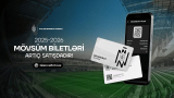 “Neftçi” azarkeşlərə səsləndi: 2025/26 mövsüm biletləri satışdadır!