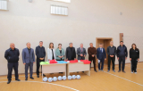 Naxçıvanda "Məktəblərdə Futbol Dərsi" layihəsinə start verilib