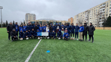 "Qarabağ"ın U-19 komandası  “Bərabər imkanlar” layihəsi çərçivəsində uşaqlarla görüş keçirib