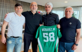 Alim Qurbanov, Zaur Ramazanov, və Oqtay Abdullayev Mübariz Mənsimovun qonağı oldu
