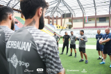 Minifutbol millimizin açıq məşqi