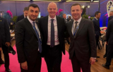 “Qarabağ” rəsmisi FIFA prezidenti ilə görüşdü - Elxan Məmmədovun vasitəçiliyi ilə