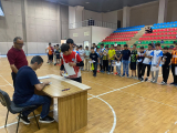 Kapitanın iştirakı ilə Naxçıvanda imza günü keçirilib