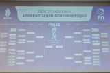 Azərbaycan Kubokunun püşkü atıldı