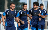 "Qarabağ"ın bugünkü məşqindən