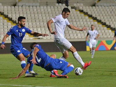 Kipr - Azərbaycan 0:1
