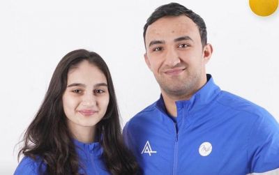 Azərbaycan gimnastlarından Avropa çempionatında 2 qızıl medal