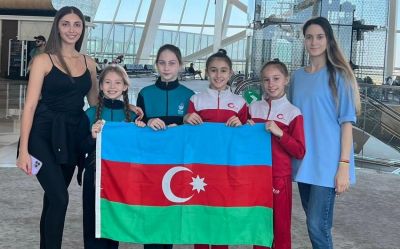 Azərbaycan gimnastları Avstriyaya təlim-məşq toplanışına yollanıblar