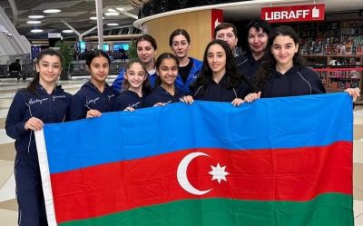 Azərbaycan gimnastika millisi beynəlxalq turnir üçün Lüksemburqa yollanıb