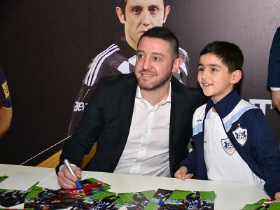 Nihat Kahveci: “Azərbaycanda futbola böyük dəstək var”