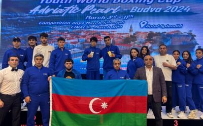 Azərbaycan boksçusu “Adriatik incisi” beynəlxalq turnirinin qalibi olub