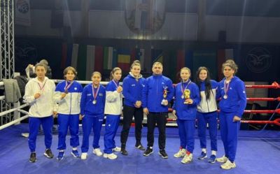 Azərbaycan boksçularından 7 medal