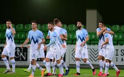 Sloveniyalı futbolçular Azərbaycanla oyundan danışdılar