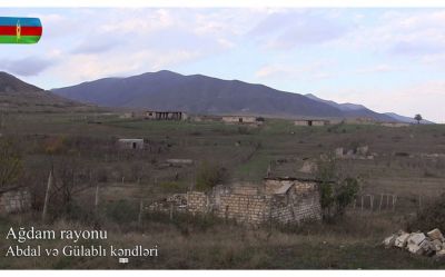 İşğaldan azad edilmiş Abdal və Gülablı kəndləri