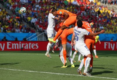 Hollandiya - Çili 2:0
