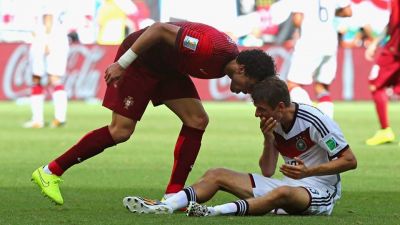 Müller DÇ-2014-də ilk het-trik müəllifi oldu