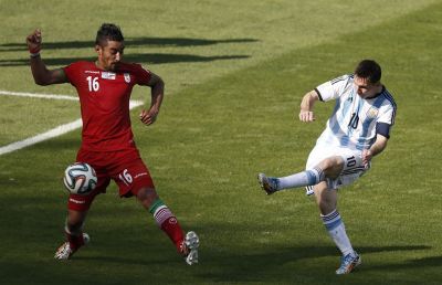 Messi: “Bəxtimiz gətirdi”