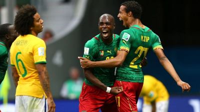Kamerun - Braziliya matçında 5 qol