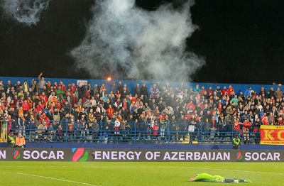 UEFA Çernoqoriya - Rusiya matçı ilə bağlı qərarını açıqladı