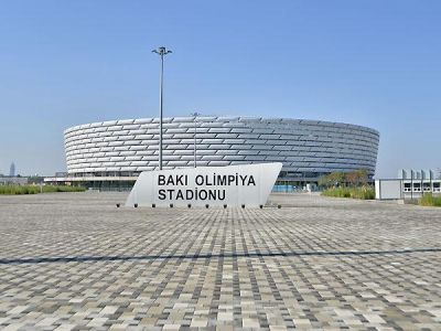 Olimpiya Stadionu bağlanır