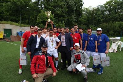 Rumıniyada “Heydər Əliyev Kuboku-2015” mini futbol turniri keçirilib