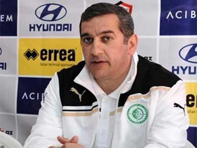Yunis Hüseynov: “Futbolçularımın çıxışından razı qalmadım”