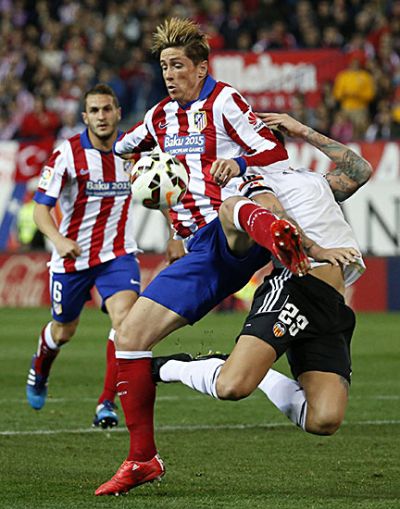 Torres: “Karyeramı “Atletiko”da başa vurmaq istəyirəm”