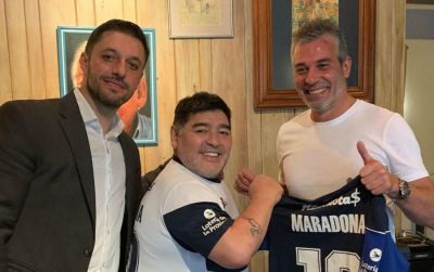 Maradonanın yeni klubu müəyyənləşdi